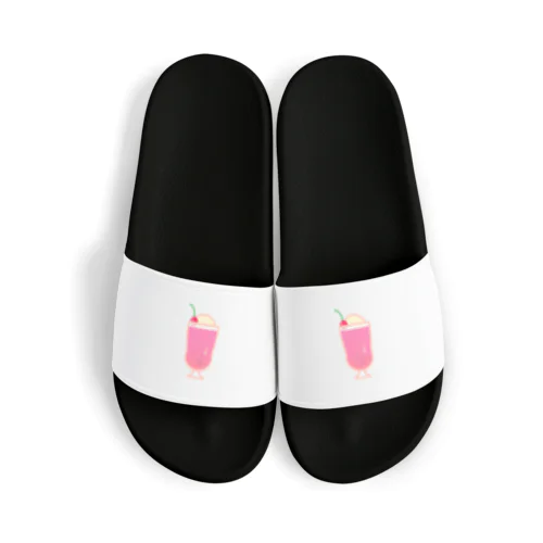 ピンククリームソーダ Sandals