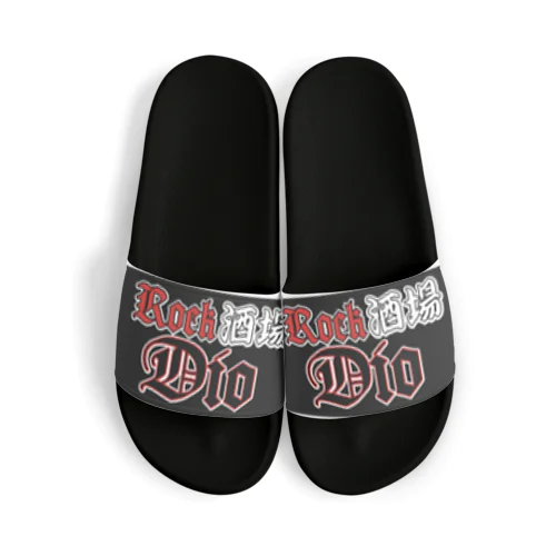 Rock酒場Dio グッズ販売開始 Sandals