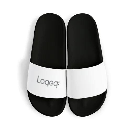 Logeq LOGO Sandals