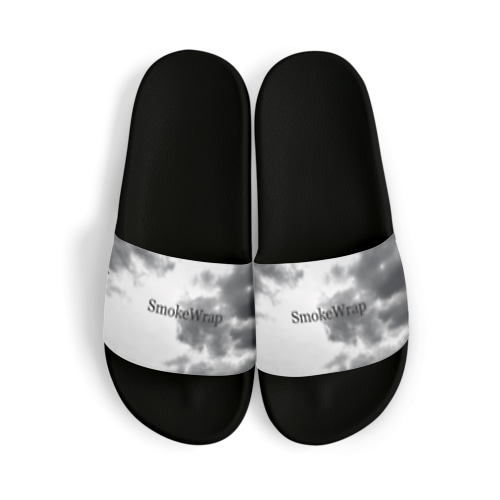 SmokeWrap photologo Sandals