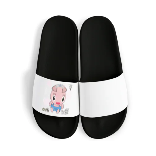 ぶたのみーちゃん🐽 Sandals