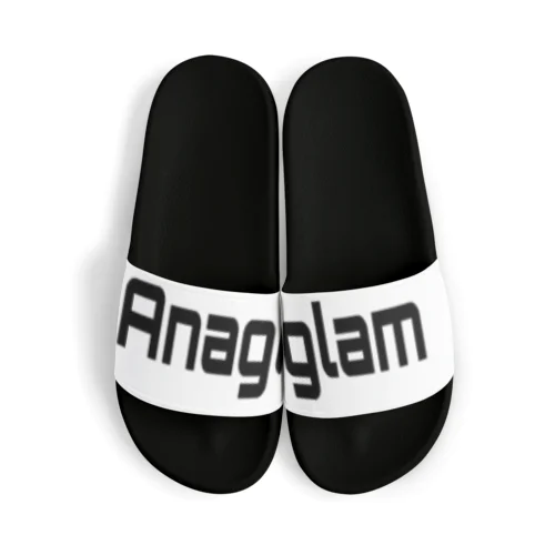 Anaglam ロゴ フラットサンダル Sandals