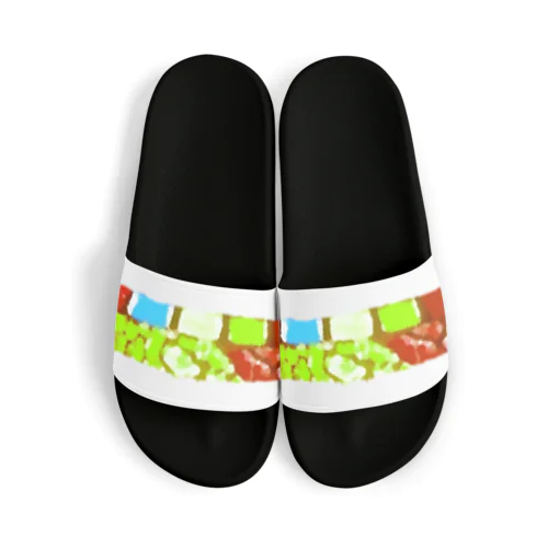 colorful Sandals