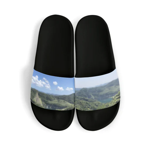 鋸山照前展望台 Sandals