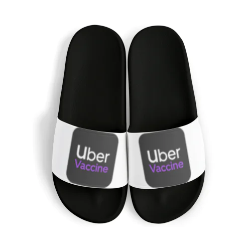 uber vaccine(Pfizer色) Sandals