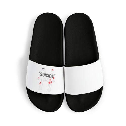 SUICIDE 公園自粛宣言 Sandals