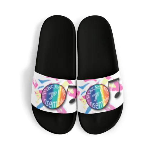 新ロゴ ピアチェーレグッズ！ Sandals