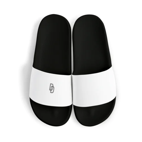 DD Logo Items Sandals