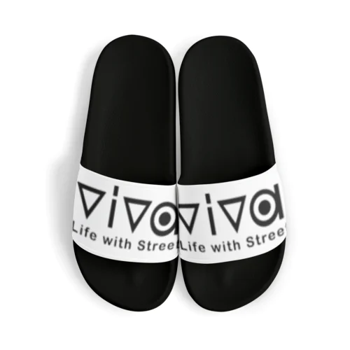 ViVa BIG LOGO T-shirt Sandals