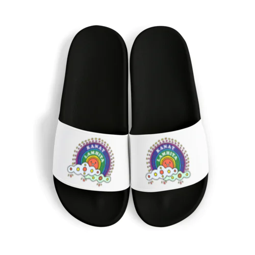 KANAT LAMHITA ロゴ Sandals