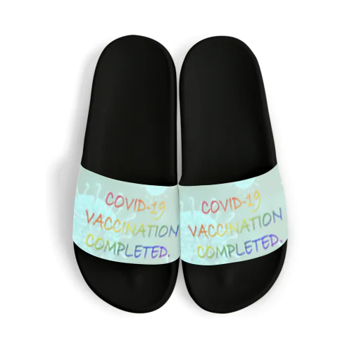 VACCINATION COMPLETED(NS) Sandals