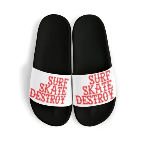 Surf Skate Destroy Sandals