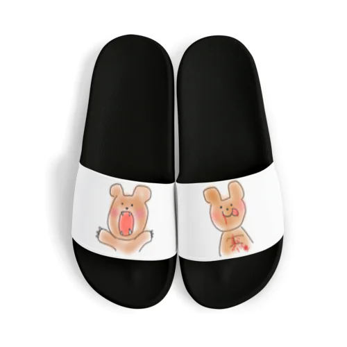 いただきベアくん Sandals