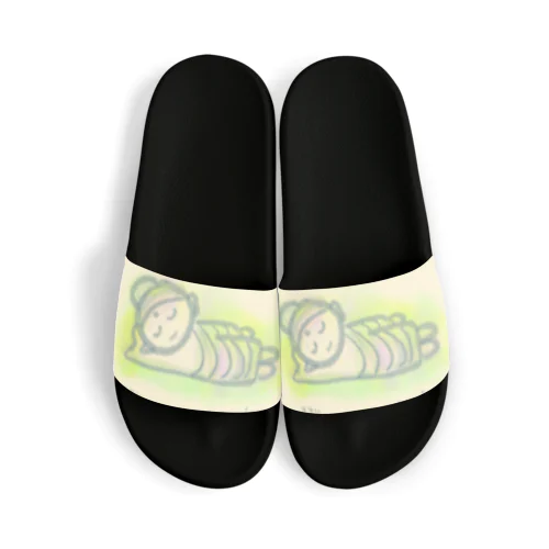 ゆる仏画「涅槃仏」 Sandals