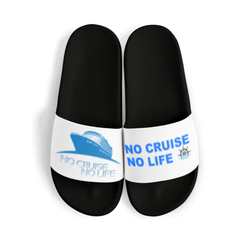 NO CRUISE NO LIFE!! サンダル