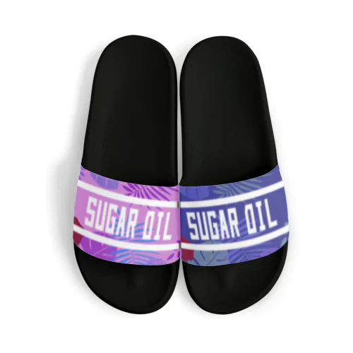 SUGAR OIL ハワイアン Sandals