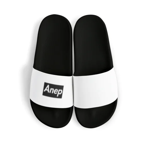 Anep color black version Sandals