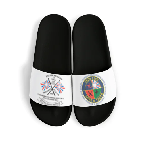 TKDO FLAG BLK Sandals