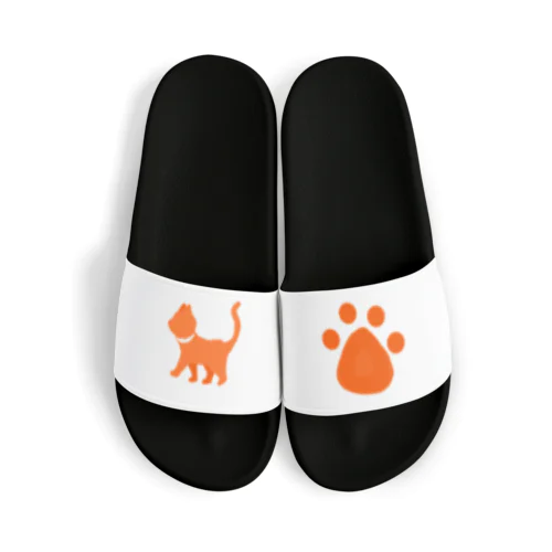 猫 Sandals