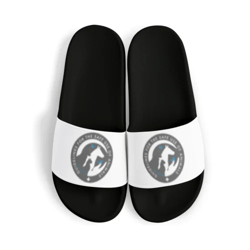 GSA－JAPANロゴ Sandals