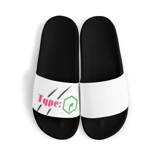 Type:P 「ロゴ」モデル Sandals
