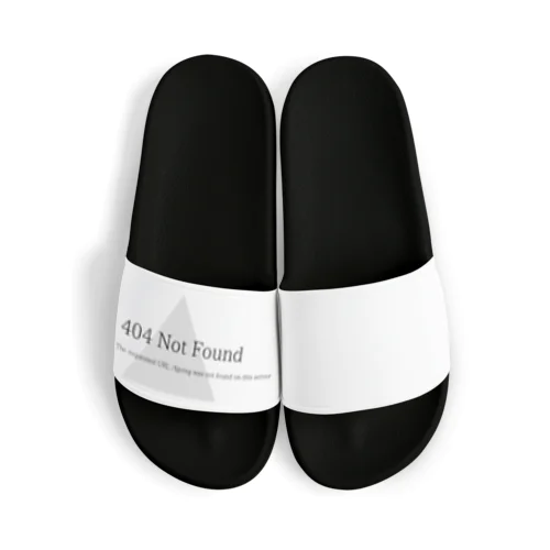 404NOTFOUND Sandals