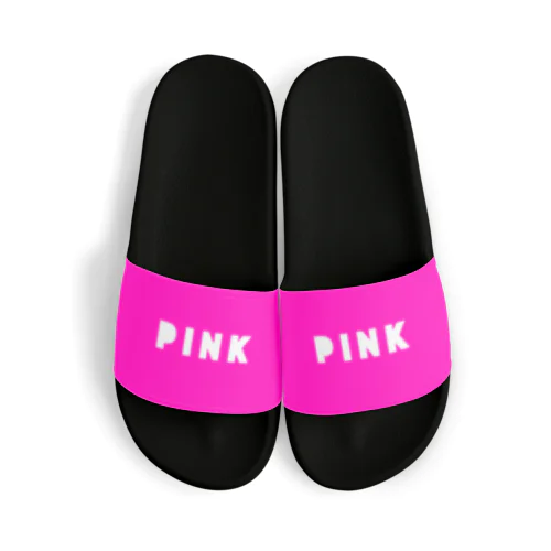 CIRCLE PINK. Sandals