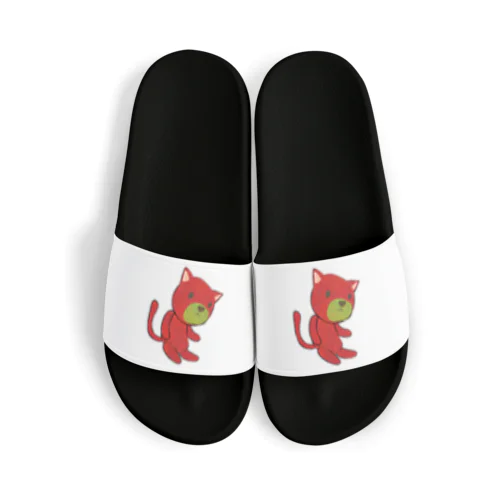 あかいねこちゃん Sandals