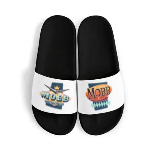 Mobb classics  original logo Sandals