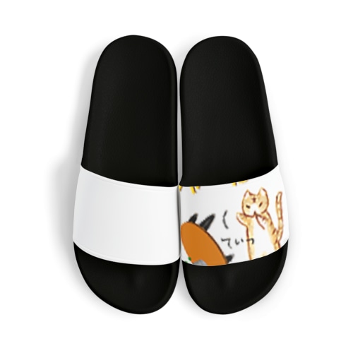ちゃぶねこ Sandals