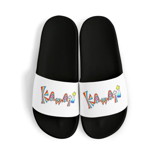 KAWII 可愛い レインボー Sandals