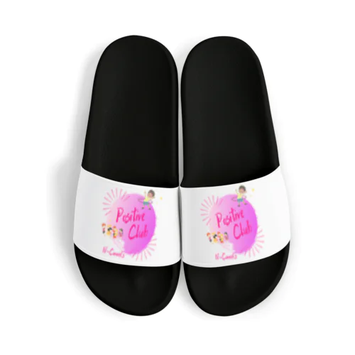 N-Canvel's Positive club PK Sandals