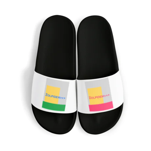 推し薬「ゾルピデム５」 Sandals