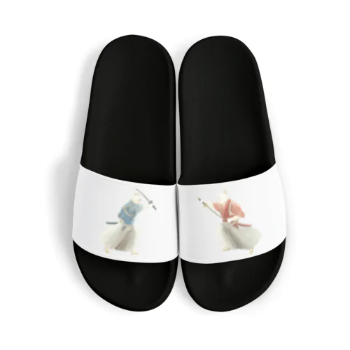 赤侍猫 Sandals