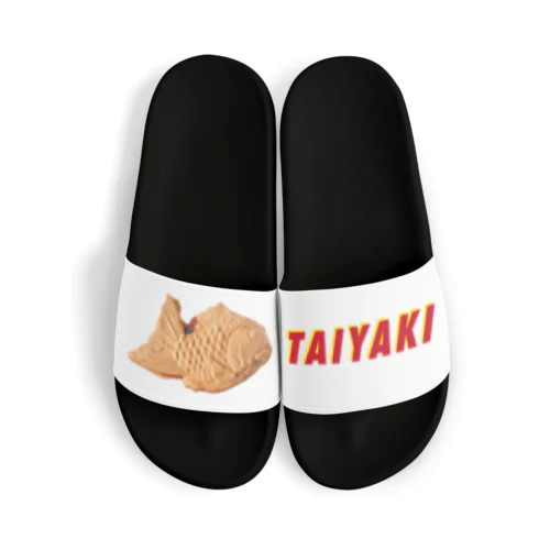 背中にもTAIYAKI Sandals