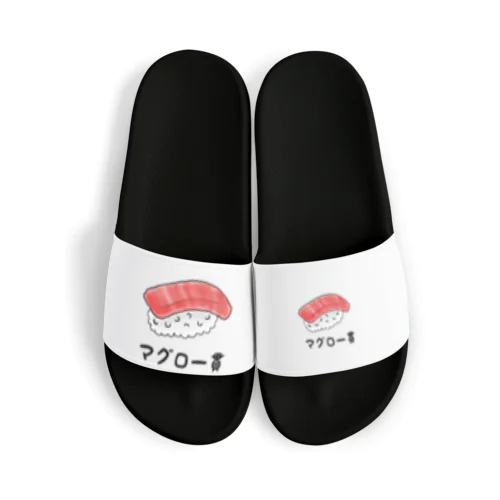 マグロ一貫 Sandals