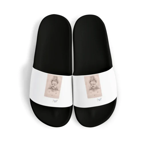 五百幼童経の世界 仏画：Buddha A3-1 001 MF Sandals