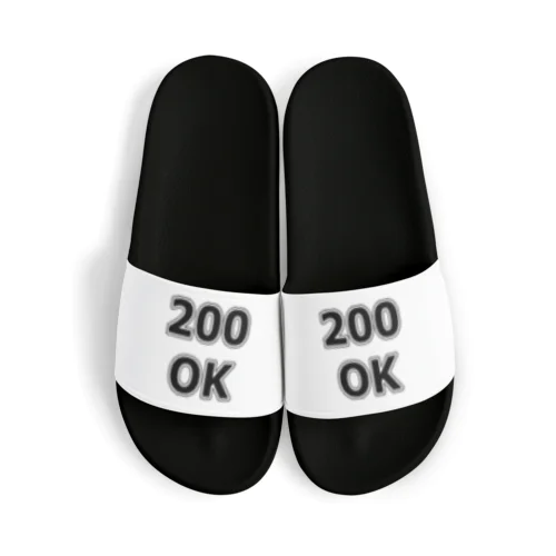 200 OK HTTPステータスコード Sandals