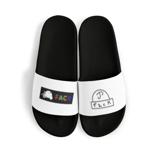 FACK-666 Sandals