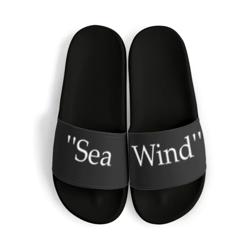 ''Sea Wind'' サンダル。 Sandals