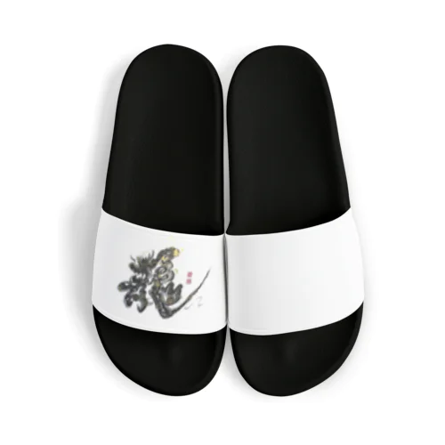 福龍文字「龍」 Sandals