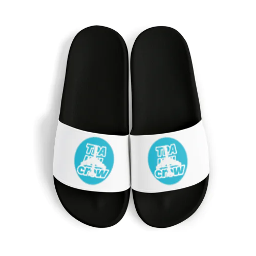 Trans Pacific Airlines Sandals