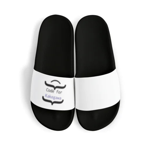 Code for Kakegawa Logo Goods Sandals