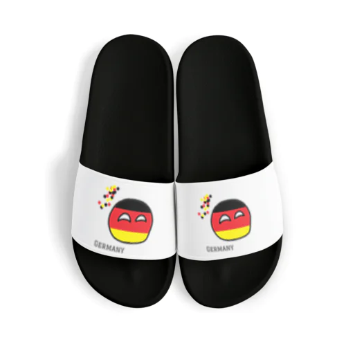 どいつ（Germany） Sandals