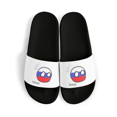 ろしあ（Russia） Sandals