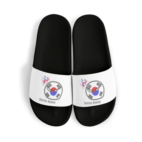 かんこく（South Korea） Sandals