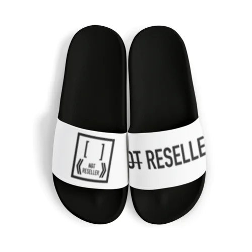 NOT RESELLER LOGO ver. サンダル