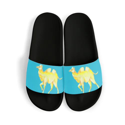 黄色い駱駝さん Sandals