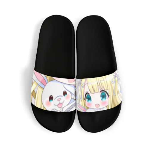 ひめこのうさちゃん抱っこシリーズ Sandals