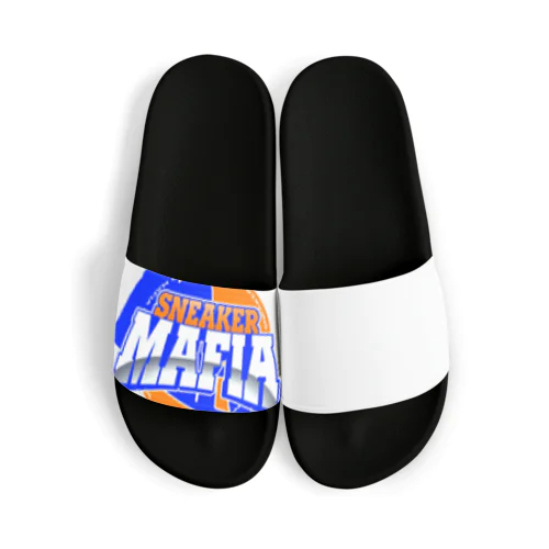 チームスニーカーマフィアロゴ Sandals